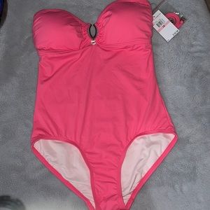 NWT Vince Camuto one piece bathing suit